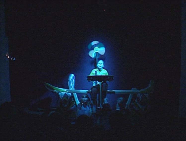 Foto aus dem Musical Die Reise zum Saturn