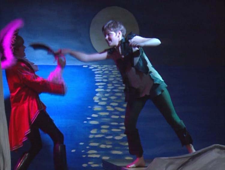 Foto aus dem Musical Peter Pan