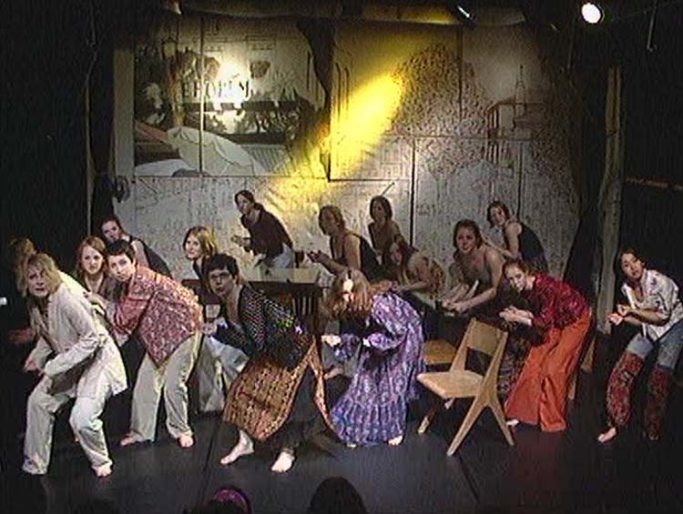 Foto aus dem Musical Si tu danses