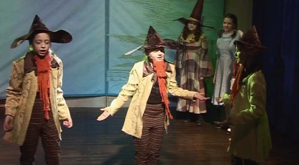 Foto aus dem Musical Der Zauberer von Oz