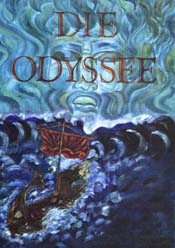 Plakat aus dem Musical Die Odyssee