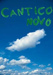 Plakat aus dem Musical Cantico Novo