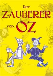 Plakat aus dem Musical Der Zauberer von Oz