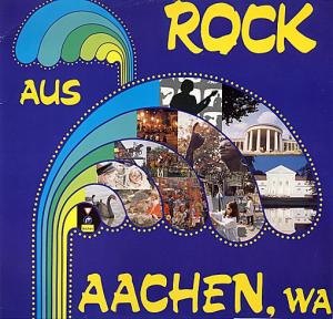 LP cover von Rock aus Aachen, was