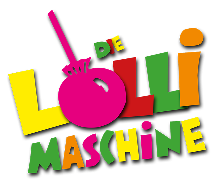 Logo des Musicals Die Lollimaschine
